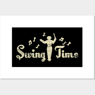 Swing Time Records Posters and Art